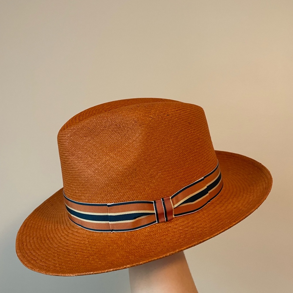 Hat by Worth & Worth by Orlando Palacios